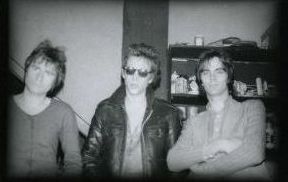 Heartbreakers, Jerry Nolan, Richard Hell, Walter Lure CBGB 1977.jpg